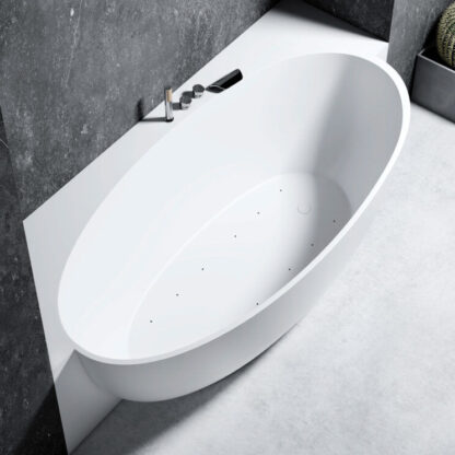 vasca da bagno luxolid freestanding airpool ovo tub relax design
