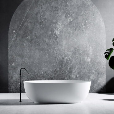vasca da bagno luxolid freestanding ovo tub relax design