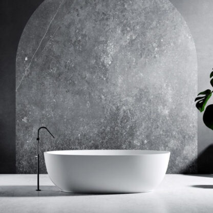 vasca da bagno luxolid freestanding ovo tub relax design