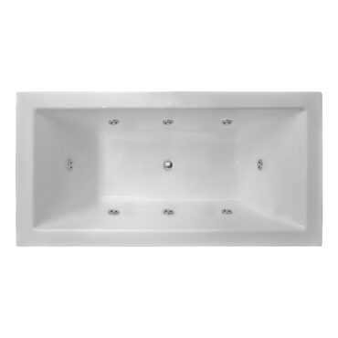 vasca da bagno rettangolare idromassaggio dettaglio harmony lounge sthatus