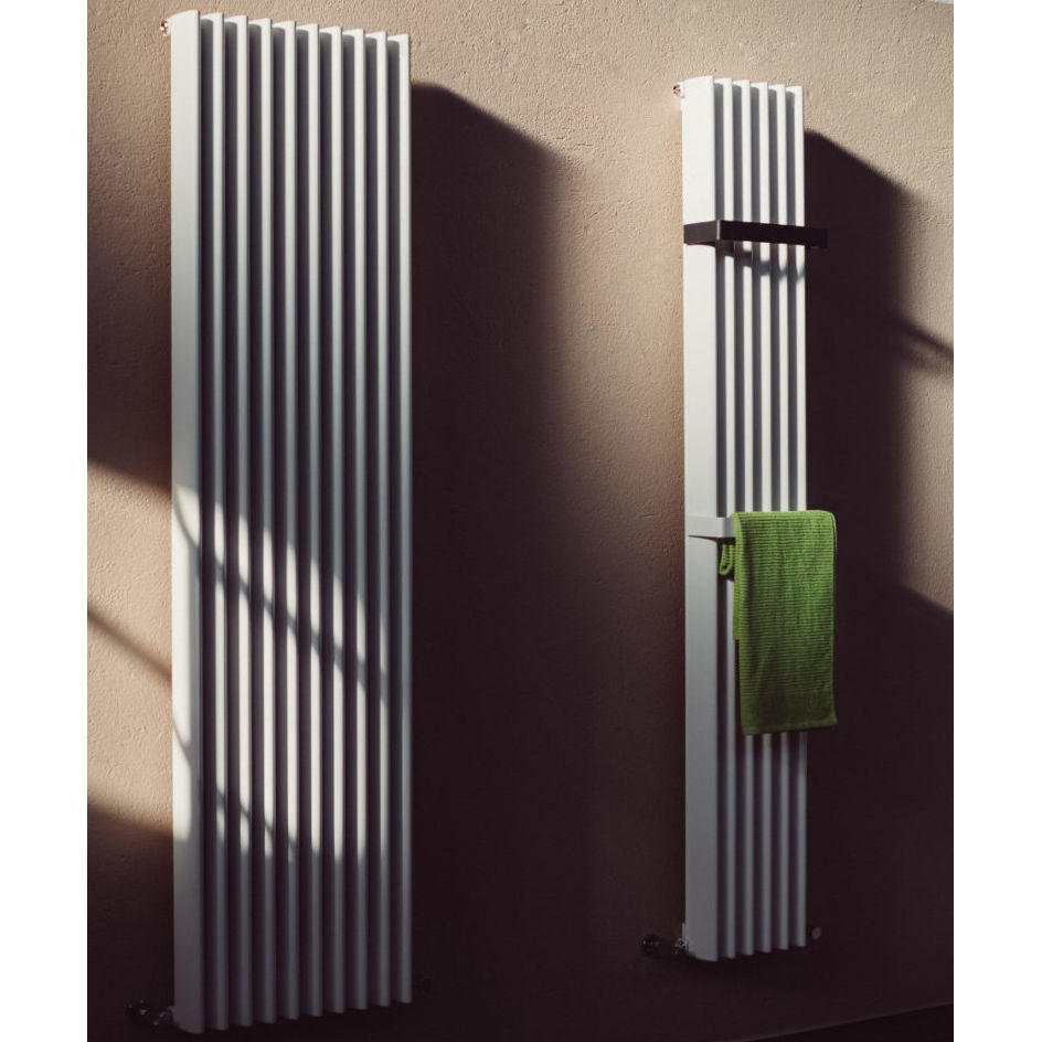 termoarredo idraulico living acciaio bianco arrow graziano