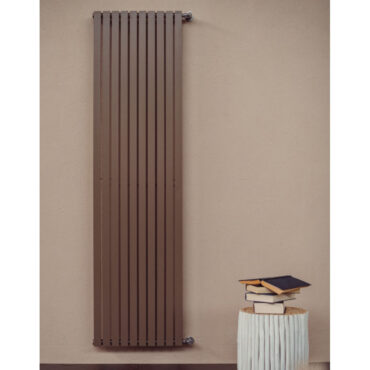 termoarredo living acciaio al carbonio colorato binario singolo graziano