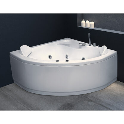vasca da bagno angolare idromassaggio solaria sthatus
