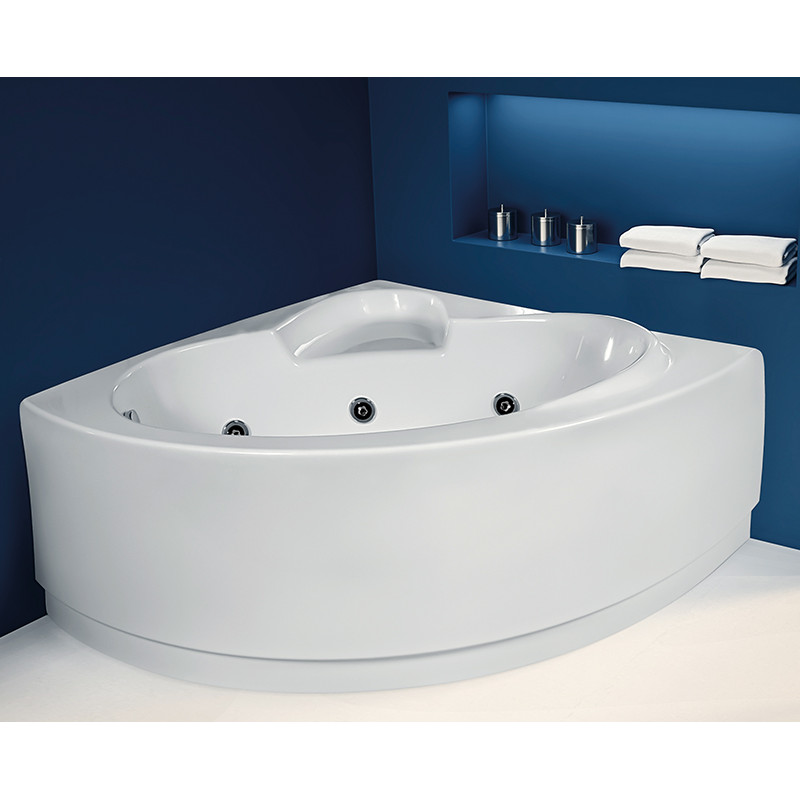vasca da bagno angolare idromassaggio therma sthatus