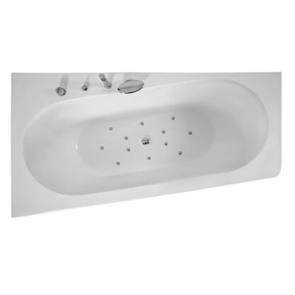 vasca da bagno idromassaggio dettaglio sayren asimmetrica sthatus