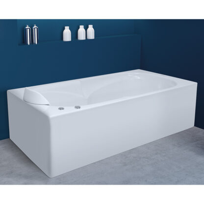vasca da bagno rettangolare idromassaggio aqua sthatus