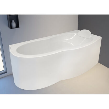 vasca da bagno rettangolare idromassaggio vetroresina nuvola sthatus
