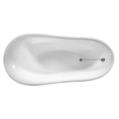 vasca da bagno vetroresina freestanding dettaglio antiqua sthatus