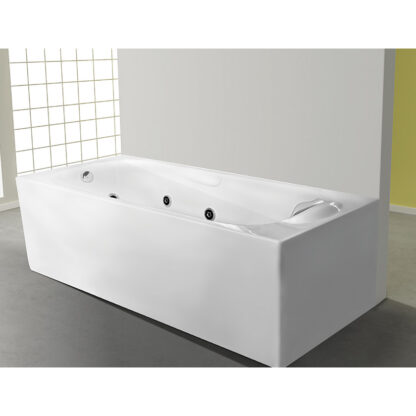 vasca da bagno vetroresina idromassaggio freestanding nauta sthatus
