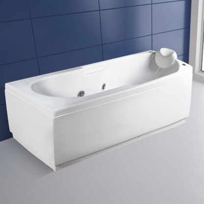 vasca da bagno vetroresina idromassaggio rettangolare hydra sthatus