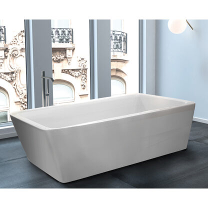 vasca da bagno vetroresina idromassaggio sayren rettangolare sthatus