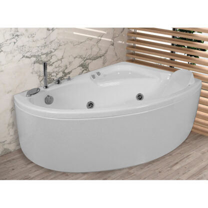vasca da bagno vetroresina idromassaggio syrma sthatus
