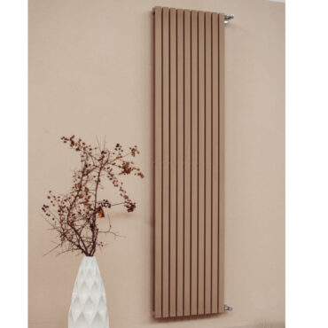termoarredo living acciaio al carbonio binario doppio graziano