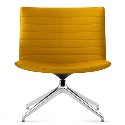 poltrona attesa ufficio sedia base piramdale alluminio damatrà sitlosophy