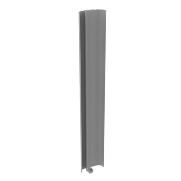 aluminum radiator white colored brasilia wide electric caleido