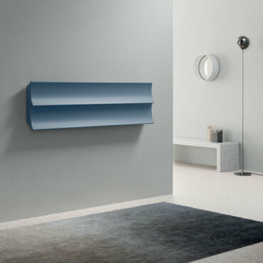 parenthesis horizontal colored white plate radiator caleido