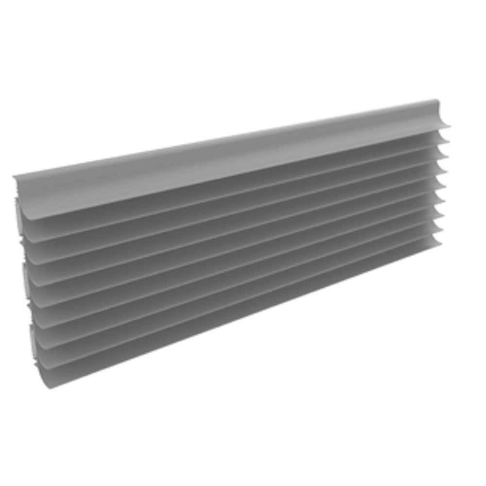 termoarredo alluminio bianco colorato brasilia orizzontale caleido