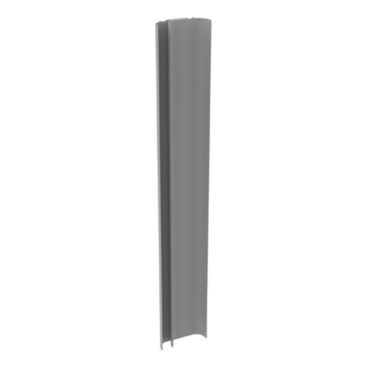 termoarredo alluminio bianco colorato brasilia wide caleido