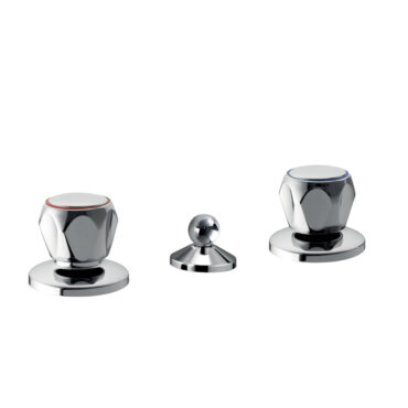 batteria 3 fori per bidet italia palazzani