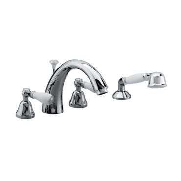 batteria bordo vasca 4 fori 551010 porter palazzani
