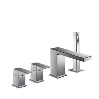 batteria bordo vasca 4 fori 581394 qadra palazzani