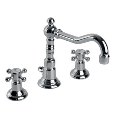 batteria lavabo 3 fori 523050 adams palazzani
