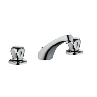 batteria lavabo 3 fori italia palazzani