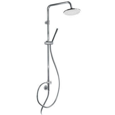 colonna doccia con doccetta in abs 9958a9 palazzani