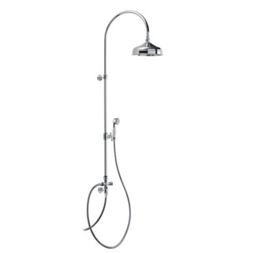 colonna doccia con doccetta in ottone 9958b1 palazzani