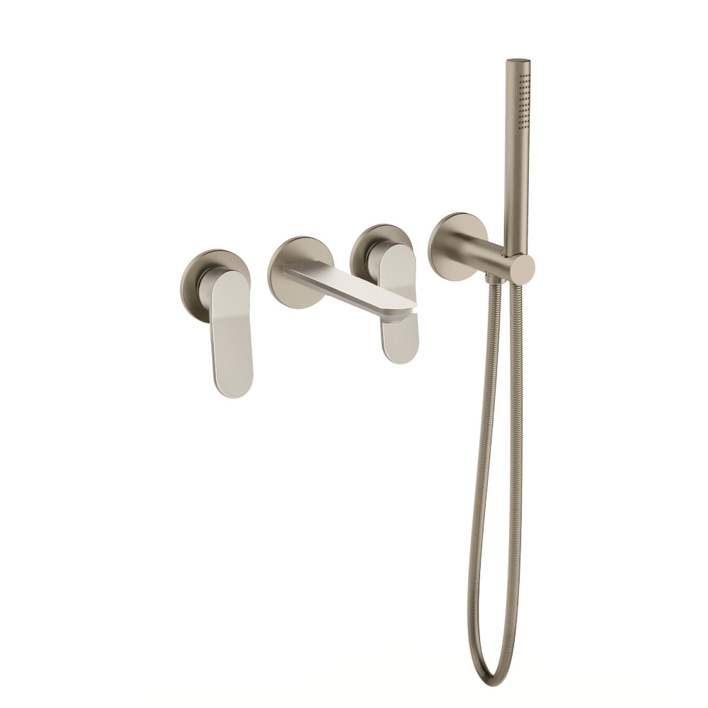 palazzani 3-tre built-in bathtub mixer kit 2