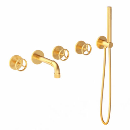 kit vasca con rubinetti 781385 industrial job palazzani