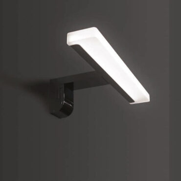 lamapada led bagno cromata stellar vanità & casa