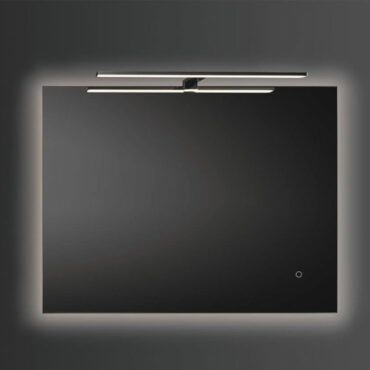 lamapada led bagno specchio cromata stellar vanità & casa