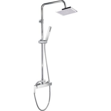 miscelatore con colonna doccia integrata 582229 mis palazzani