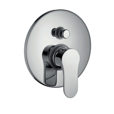 built-in bathtub mixer shower bella palazzani