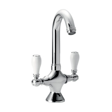Mélangeur de lavabo monotrou 553225 porter palazzani