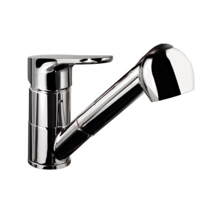 miscelatore lavello con doccetta estraibile italo palazzani