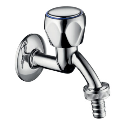 rubinetto a parete con portagomama italia palazzani