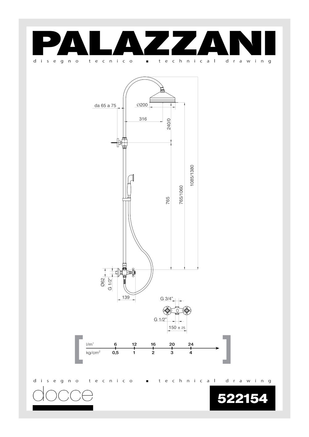 datenblatt badewannengruppe mit integrierter dusche 522154 adams palazzani