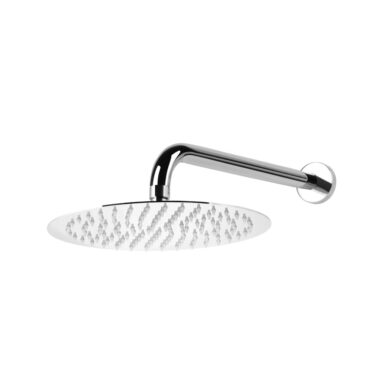 soffione doccia con braccio orizzontale 9926q2 palazzani