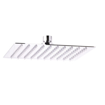 pomme de douche carrée chromée 995821 palazzani