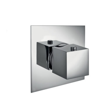 only external parts thermostatic mixer qadra palazzani