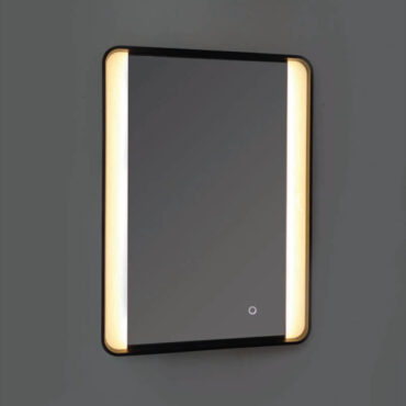 specchio da bagno illuminato led bottone touch spectral dl vanità & casa