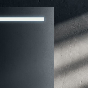 specchio da bagno illuminato led ghost mirror luce fredda vanità & casa
