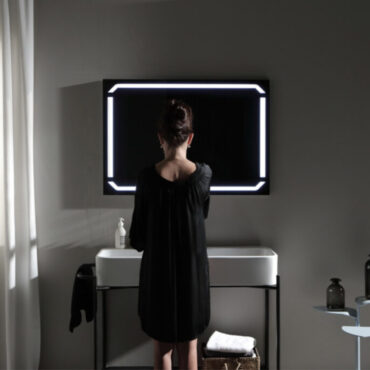 specchio da bagno illuminato led ghost mirror mirage vanità & casa