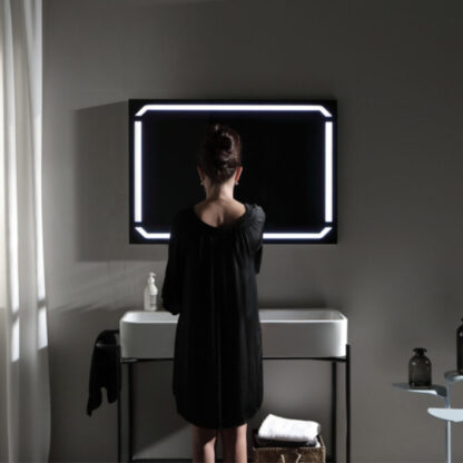 specchio da bagno illuminato led ghost mirror mirage vanità & casa