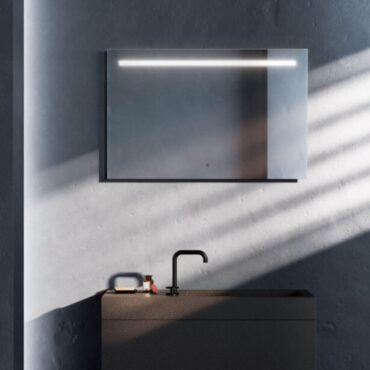 specchio da bagno illuminato led ghost mirror vanità & casa