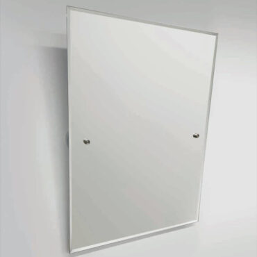 specchio da bagno inclinabile a muro axis vanità & casa