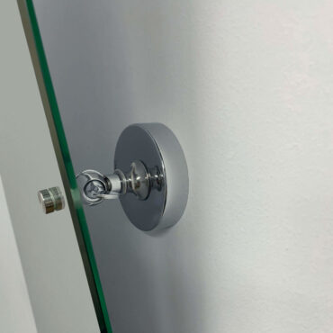 specchio da bagno inclinabile a muro dettaglio axis vanità & casa