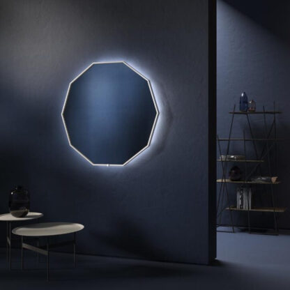 specchio da bagno led anti appannamento deca vanità & casa